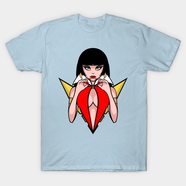 Vampirella T-Shirt by Dark_Inks